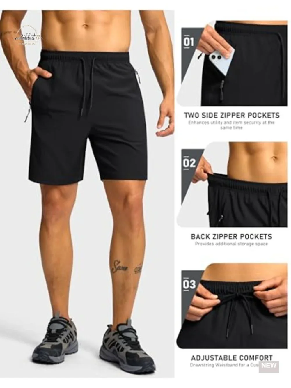 Men's Hiking Shorts 7